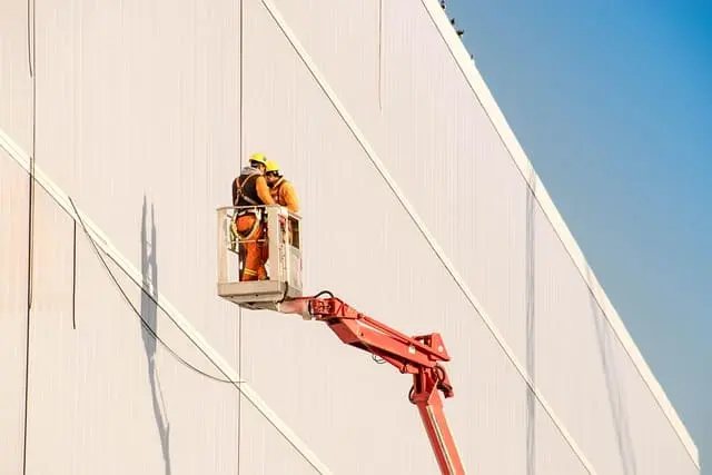 ewp working at height