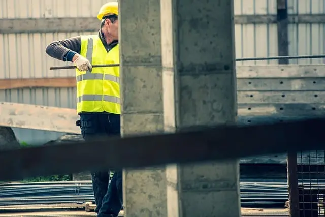 Work safety software in construction